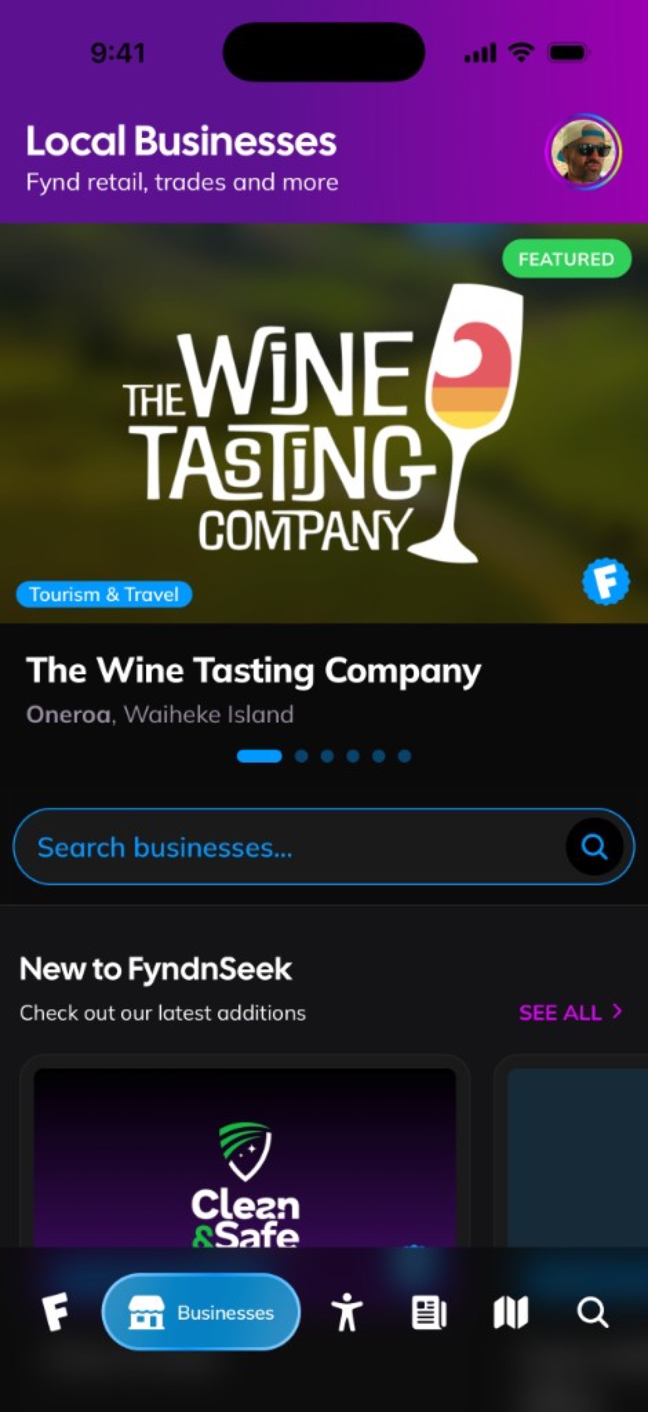 FyndnSeek — Businesses